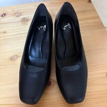 ing 블랙 펌프스 24cm EEE