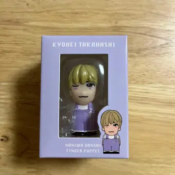 나니와단시 타카하시 쿄헤이 손가락 인형 + alpha
