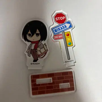 진격의 거인 마루쿠지 트래블 Style 아크릴 스탠드 미카사