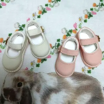 유아SD 사이즈 메리제인 신발 2켤레 세트