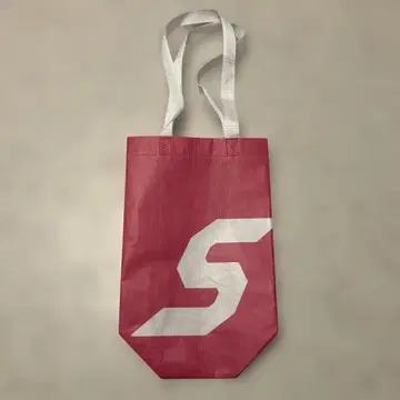 초레어 Snow Man S 로고 토트백 핑크 한국 팝업