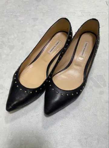 FABIO RUSCONI 펌프스 블랙