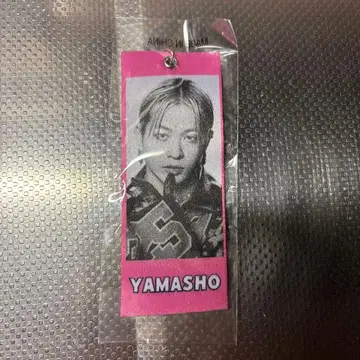 THE RAMPAGE 야마모토 쇼고 가챠 메지루시 택