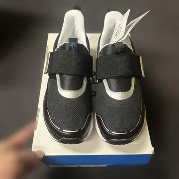 ASAHI FOOTCARE 블랙 스니커즈 23cm