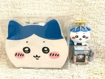 하치와레 트렁크 케이스 뭔가 작고 귀여운 인형 2 토벌 마스코트 세트