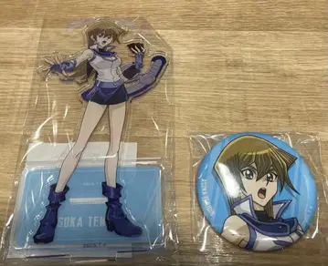 유희왕 GX 애니메이트 페어 캔뱃지 아크릴 스탠드 텐죠인 아스카