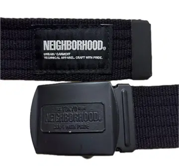 NEIGHBORHOOD 네이버후드 벨트