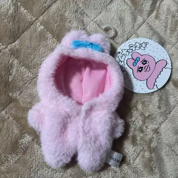 빤쮸토끼 돈키 최애 인형 의류 소형