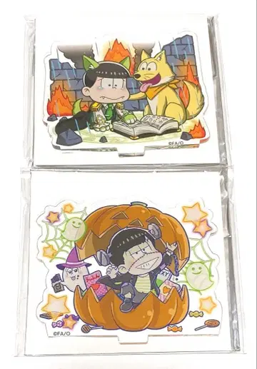 오소마츠 6쌍둥이 쵸로마츠 퍼즐마츠 아크릴 스탠드