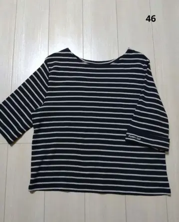 23구 L 5부 소매 보더 티셔츠 46