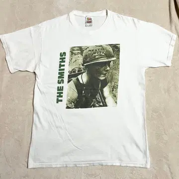The Smiths 티셔츠 화이트 밴드T