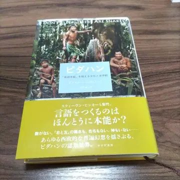 피다한 : [ 언어 본능 ]을 넘어서는 문화와 세계관