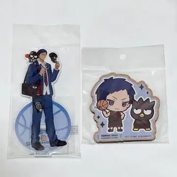 쿠로코의 농구 쿠로바스 산리오 아크릴 스탠드 아오미네 바츠마루