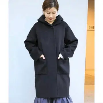 이에나 슈퍼160 더블 페이스 후드 코트 가격 인하