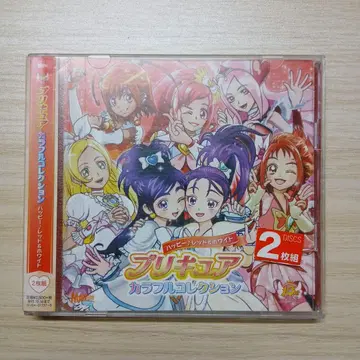 [프리큐어] 컬러풀 컬렉션 해피 레드&화이트