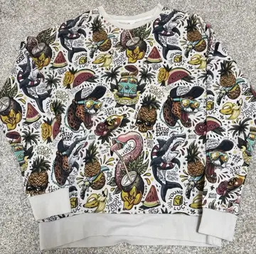 [ 새상품급 ] CROOP 컬러풀 후르츠 트레이닝복