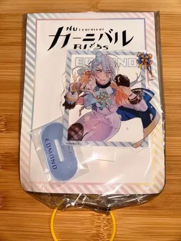 nu:카니발  GiGO 아크릴 스탠드 에드몬드