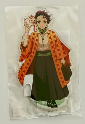 귀멸의 칼날 난자타운 이코이노사토 순회 아크릴 스탠드 카마도 탄지로