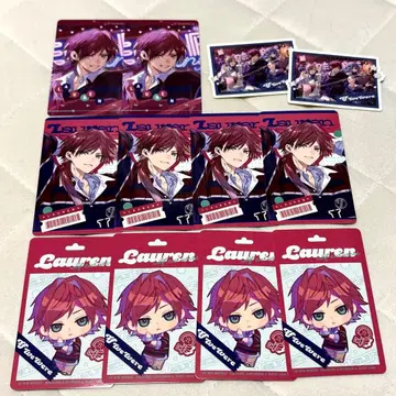 니지산지 If we were 로렌 폴라로이드 스티커