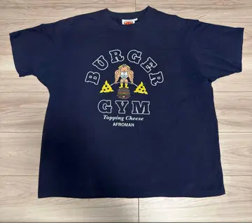 JACKPOT.MARKET 버거 헬스장t셔츠 L 사이즈