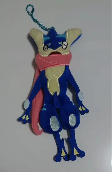 포켓몬 Oops! 개굴닌자 봉제 인형 마스코트 키링