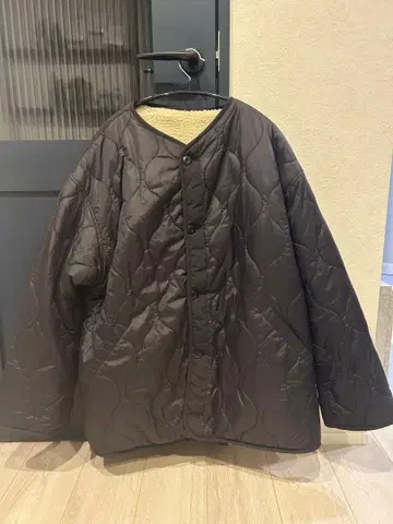 빔스 퀼팅 자켓 남성용