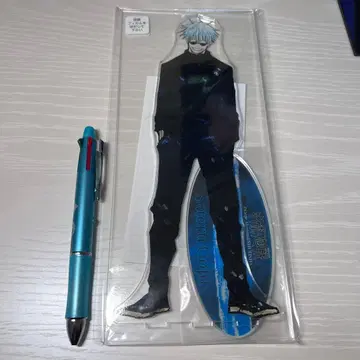 주술회전 아크릴 MEGA 피규어 고죠 사토루