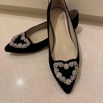 Bridget Birkin 블랙 비쥬 펌프스