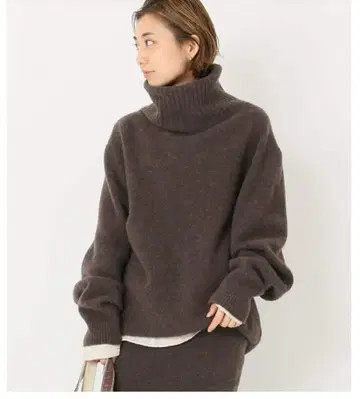 Deuxieme Classe 미들 게이지 터틀 브라운