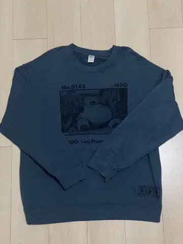 완판템 유니클로 포켓몬 Pokemon 맨투맨 트레이닝복