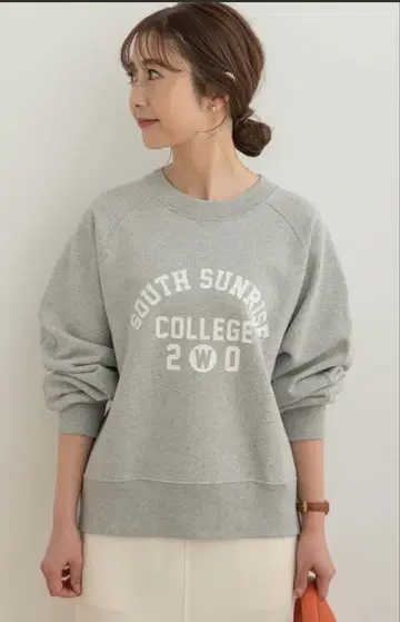 URBAN RESEARCH DOORS 맨투맨 티셔츠