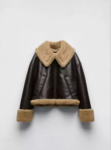 더블 페이스 숏 자켓