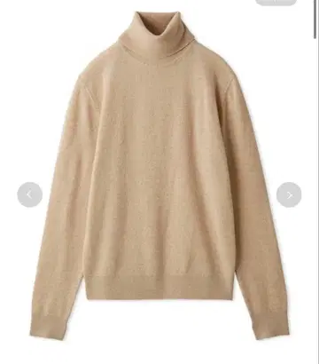 Mila Owen 울 100% 베이직 터틀넥 니트