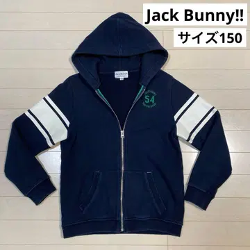 Jack Bunny!! 네이비 후드티