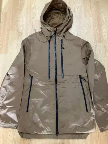 Champion 브라운 마운틴 후드티 S