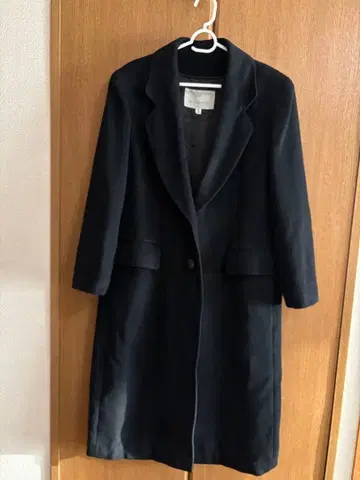 PARIENNE 블랙 롱 코트 9호