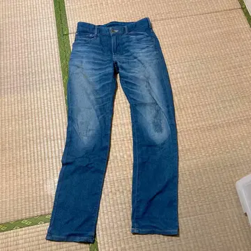 EDWIN ER103C XS 사이즈 라이트 블루 데님