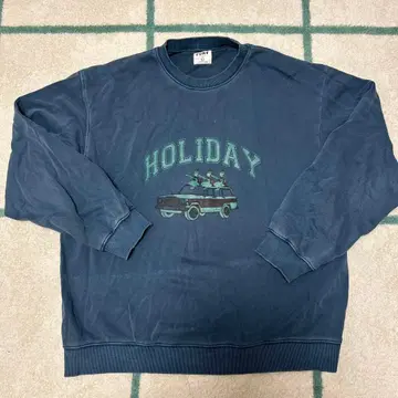 FUN with WOODY HOUSE HOLIDAY 트레이닝복