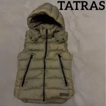 타트라스 다운 베스트 클로네 베이지 02(M)