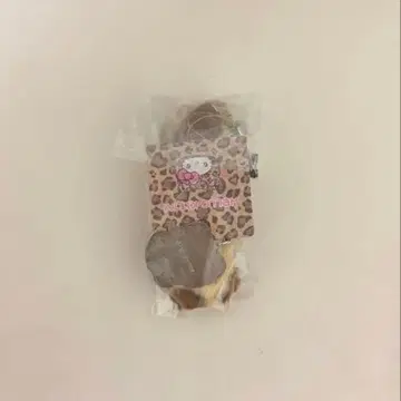 산리오 갸루 고양이 디자인 시리즈 스트랩 헬로키티 꼬리