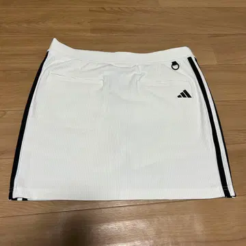 adidas 골프 스커트 화이트 골프웨어 미사용 새상품