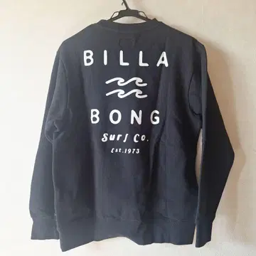 새상품 빌라봉 트레이닝복 빅 로고 M 블랙 맨투맨