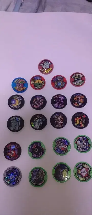 요괴워치 메달 21개 세트