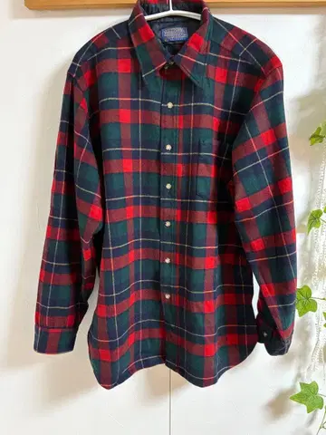 펜들턴 체크 L 사이즈 USA