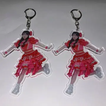 MEGAFON 호시노 아미 데뷔 아크릴 키링