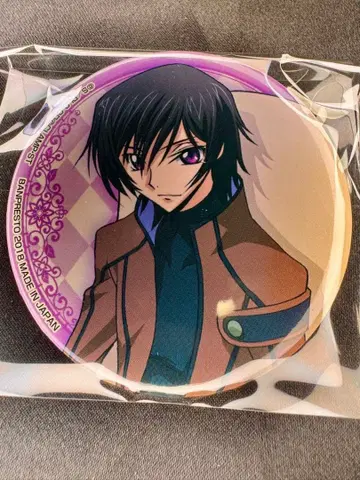 코드기어스 를르슈 세가 한정판 캔뱃지