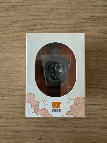 사우나 시계 CASIO 카시오 사우나 시계 SAN-100H-1BJR 블랙