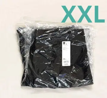 택 포함 새상품 GU 랩 슬랙스 Z+E 블랙 XXL 사이즈 블랙 지유