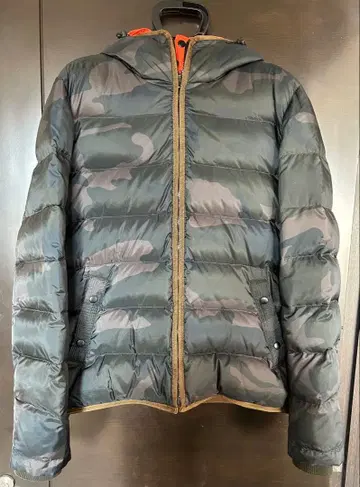 SCOTCH & SODA 스코치앤소다 카모플라쥬 다운 자켓 S