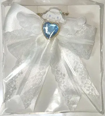 산리오 순백천사 시나몬 시크릿 리본 참 시나모롤